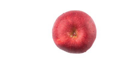 Taze kırmızı elma.