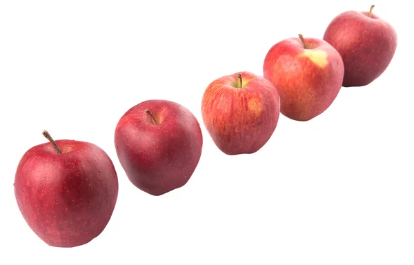 Fresh Red Apples — Stock Photo, Image