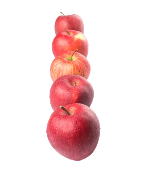 Fresh Red Apples — Stock Photo, Image