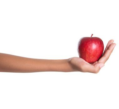 Kırmızı elma holding
