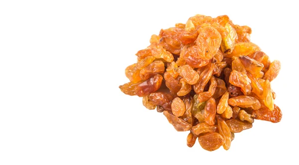 Raisin Berwarna Oranye Kering — Stok Foto