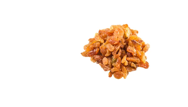 Dried Orange Colored Raisin — Stock Photo, Image