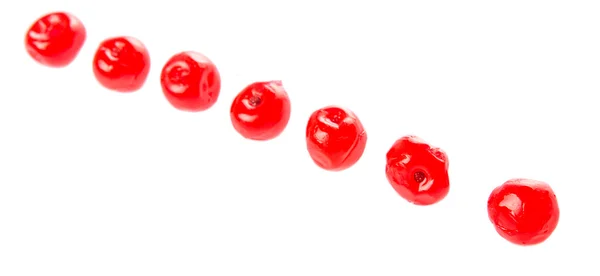 Geconserveerde Cherry Fruit — Stockfoto