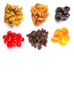 Kurutulmuş meyve çeşitli Mix