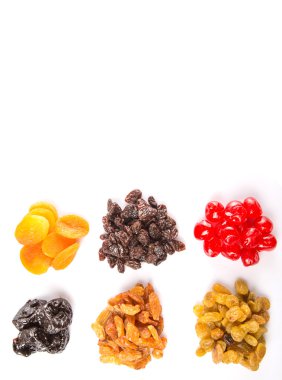 Kurutulmuş meyve çeşitli Mix