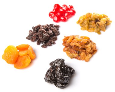 Kurutulmuş meyve çeşitli Mix