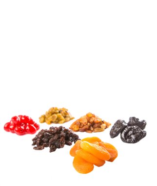 Kurutulmuş meyve çeşitli Mix