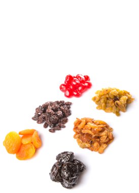 Kurutulmuş meyve çeşitli Mix