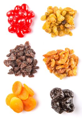Kurutulmuş meyve çeşitli Mix