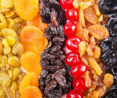 Mix kurutulmuş meyve görünümü kapatın