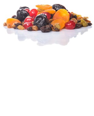 Kurutulmuş meyve çeşitli Mix