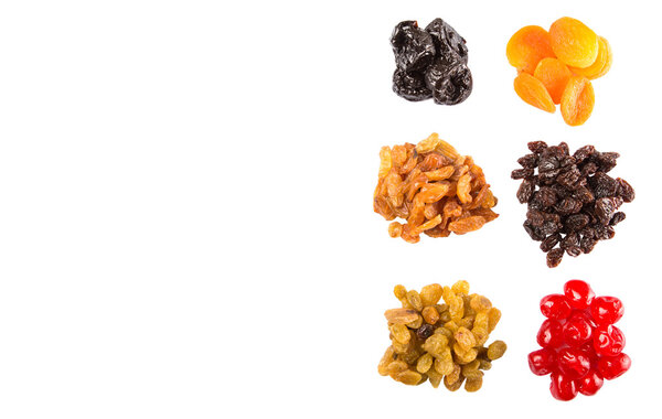 Mix Variety Of Dried Fruit