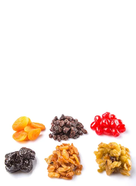 Mix Variety Of Dried Fruit — Stock Photo, Image