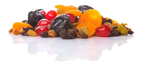 Různé směsi sušeného ovoce — Stock fotografie