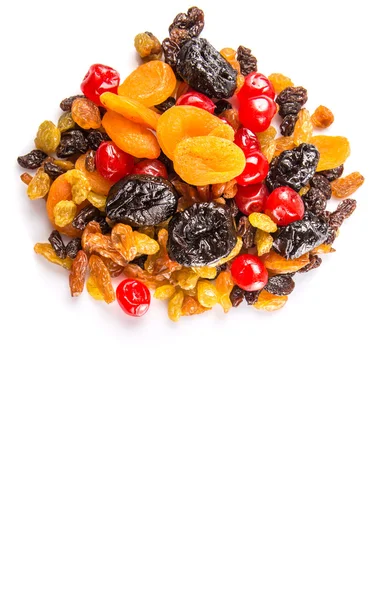 Змішайте сорт сушених фруктів — стокове фото