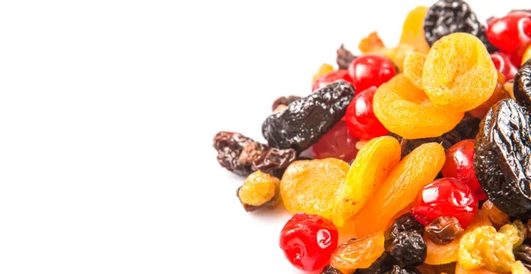 Змішайте сорт сушених фруктів — стокове фото