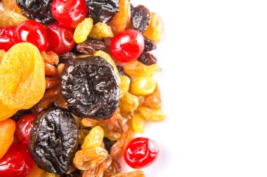 Kurutulmuş meyve çeşitli Mix