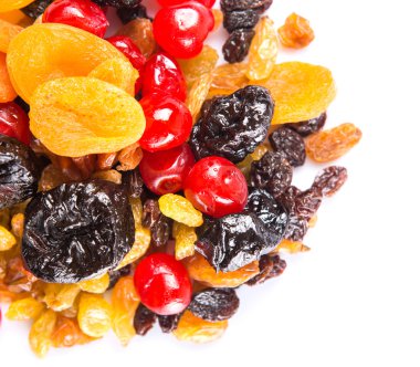 Kurutulmuş meyve çeşitli Mix