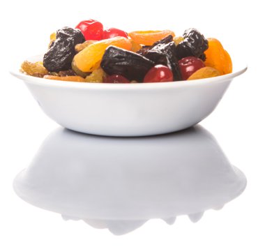 Kurutulmuş meyve çeşitli Mix