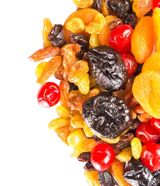 Variedade de mistura de frutas secas — Fotografia de Stock