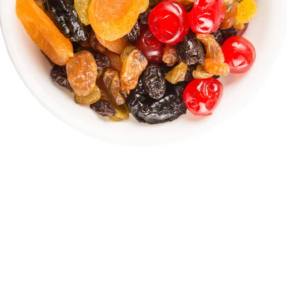 Mix Variety Of Dried Fruit — Stock Photo, Image
