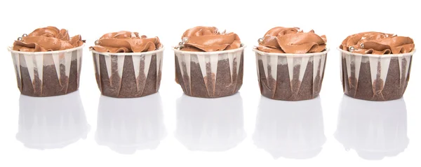 Chocolate Cupcakes — Stock Photo, Image