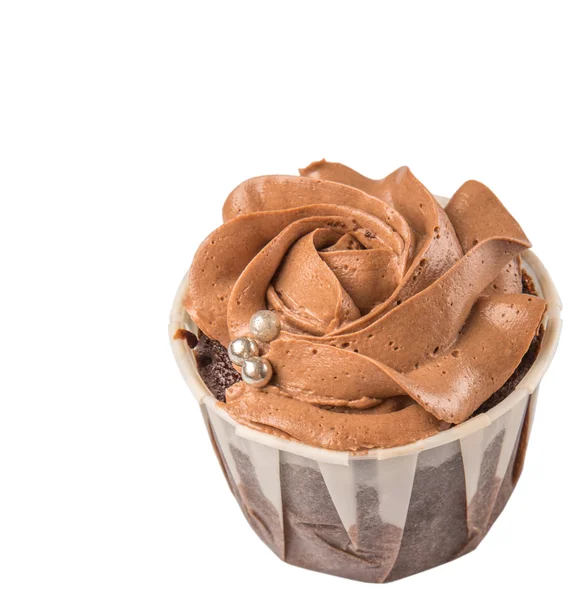 Cupcakes de chocolate — Fotografia de Stock