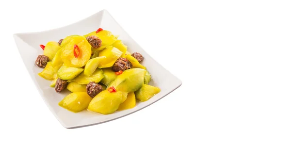 Pickled Mango And Tamarind — Stock Photo, Image