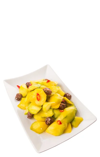 Pickled Mango And Tamarind — Stock Photo, Image