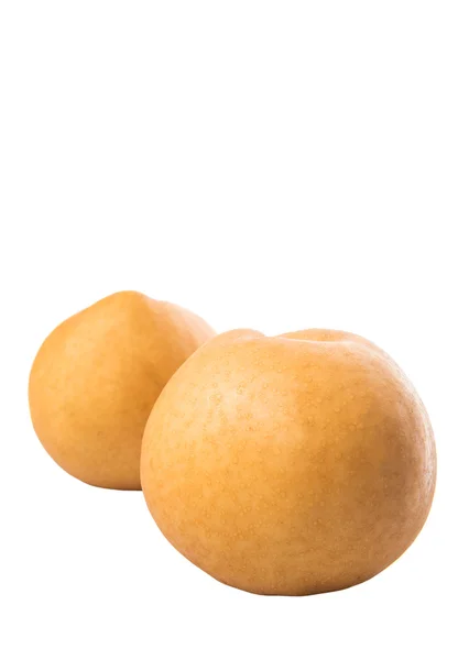Pera asiatica o frutta Nashi pera — Foto Stock