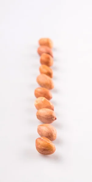 Erdnüsse oder Erdnüsse — Stockfoto