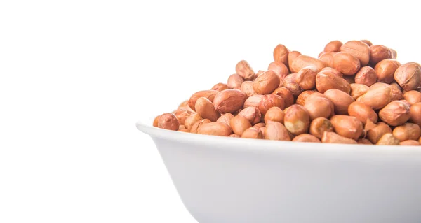Groundnuts Or Peanuts — Stock Photo, Image