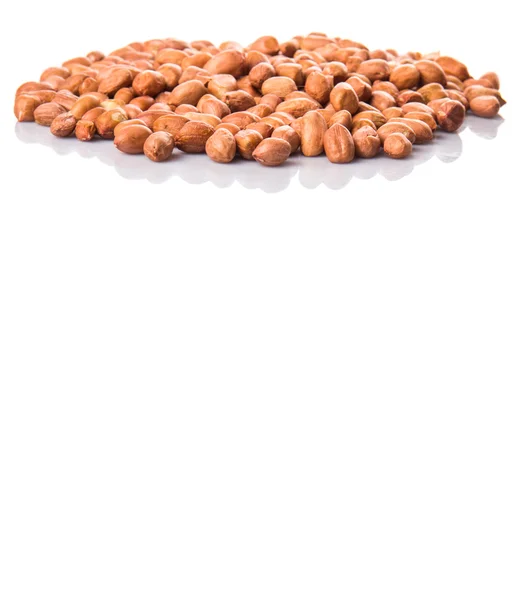 Грунтовые орехи или арахис — стоковое фото