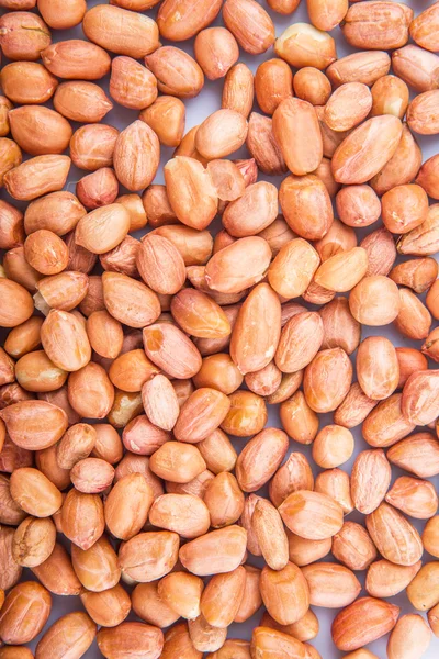 Ruwe Peanut sluiten van weergave — Stockfoto