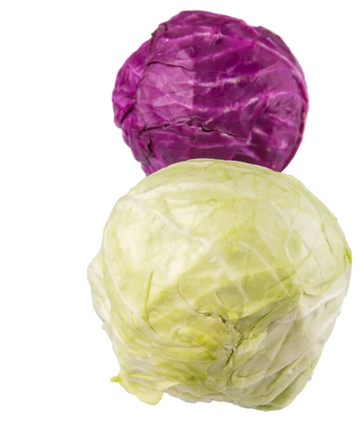 Red And Green Cabbage — Stock Photo, Image