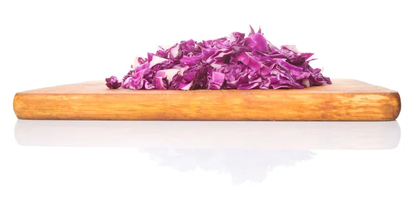 Chopped Red Cabbage — Stock Photo, Image