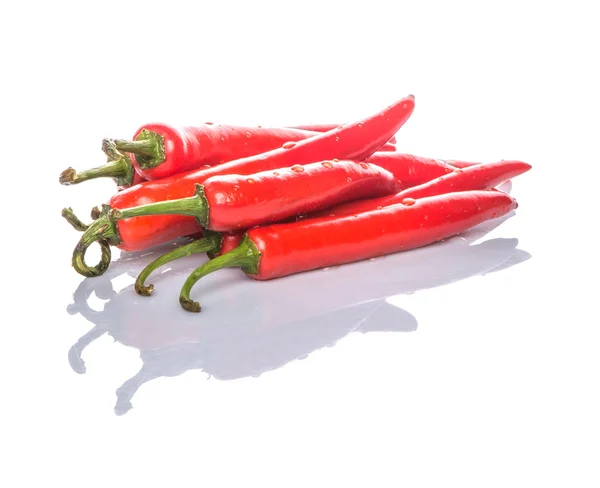 Red Chili Peppers — Stock Photo, Image