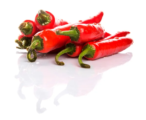 Red Chili Peppers — Stock Photo, Image