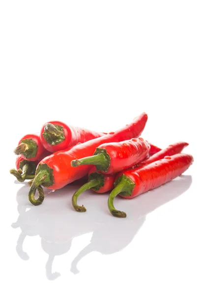 Red Chili Peppers — Stock Photo, Image