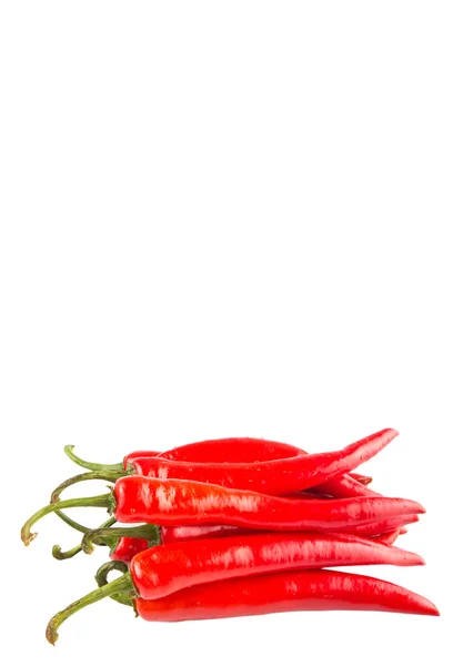 Red Chili Peppers — Stock Photo, Image