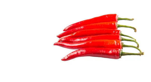 Red Chili Peppers — Stock Photo, Image