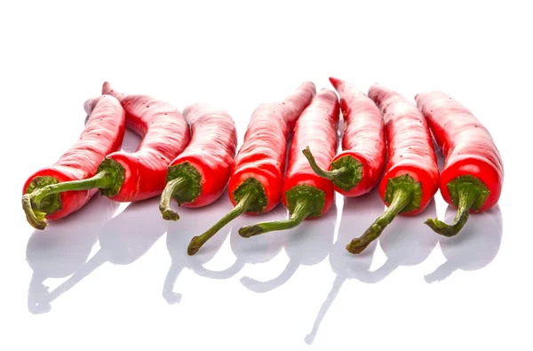 Red Chili Peppers — Stock Photo, Image