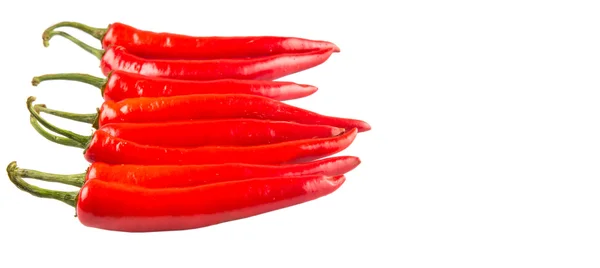 Red Chili Peppers — Stock Photo, Image