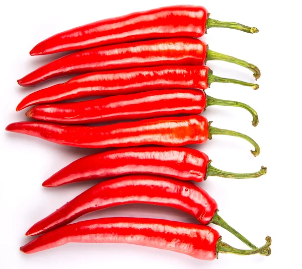 Red Chili Peppers — Stock Photo, Image