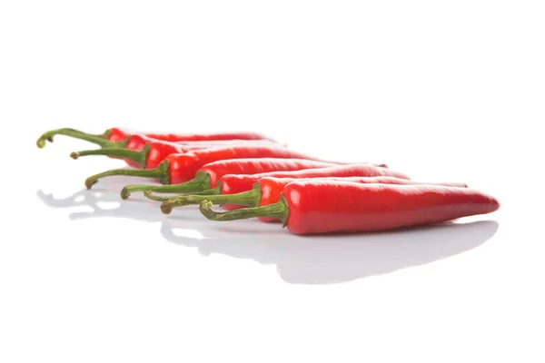 Red Chili Peppers — Stock Photo, Image