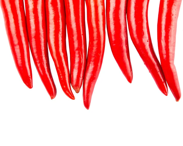 Pimientos chile rojo —  Fotos de Stock