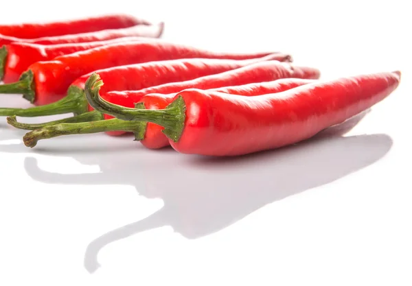 Red Chili Peppers — Stock Photo, Image