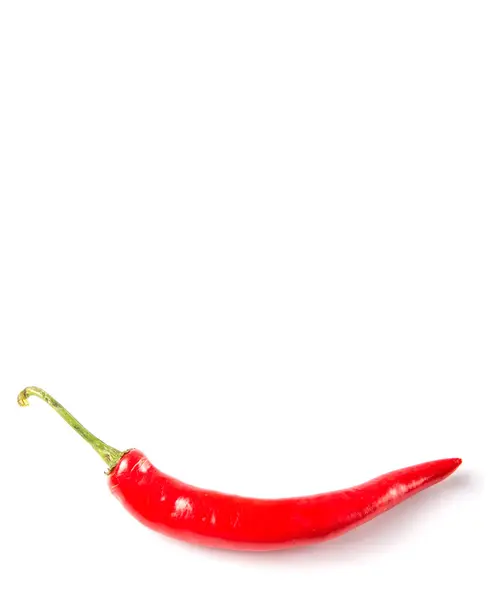 Röd chilipeppar — Stockfoto