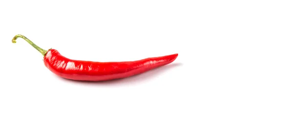 Röd chilipeppar — Stockfoto