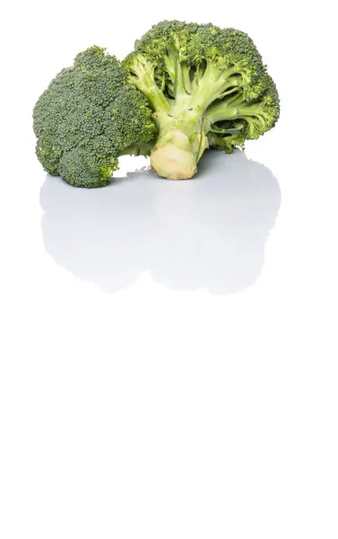 Broccoli Vegetable White Background — Stock Photo, Image